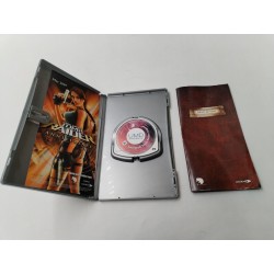 Lara Croft Tomb Raider Legend Jeux Vidéo Psp Sony PlayStation Portable Jeu