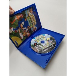 Sega Superstars Tennis PlayStation 2 Jeux Vidéo Sony Ps2 Sonic