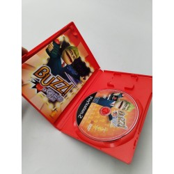 Buzz ! Le Grand Quiz Jeux Vidéo PlayStation 2 Ps2 Sony Buzzers Eye Toy 