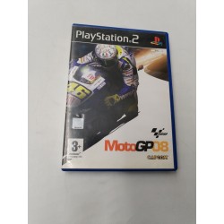 Moto Gp 08 PlayStation 2 Jeux Vidéo Sony Capcom Play Ps2