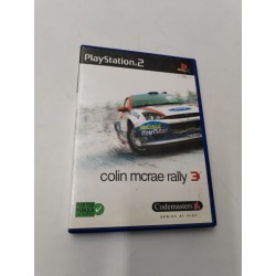 Colin Mcrae Rally 3 PlayStation 2 Jeux Vidéo Sony PlayStation Codemasters...