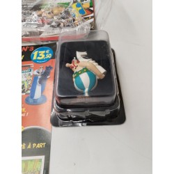 Astérix Le Jeu D'échecs Hachette Plastoy Obélix Num 2 Fascicule Cavalier Blanc