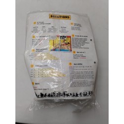 Astérix Le Jeu D'échecs Hachette Plastoy Monosyllabix Num 5 Fascicule Pion Blanc