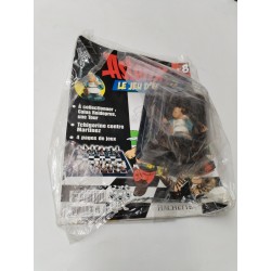 Astérix Le Jeu D'échecs Hachette Plastoy Caius Roideprus N 8 Fascicule Tour Noir
