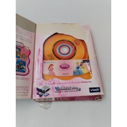 Disney Princess Jeux Vsmile Pro 3d Vtech Console Jeux Vidéo Éducatif