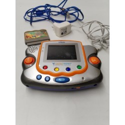 Console Vtech Vsmile Pocket Jeux Vidéo Éducatif Housse Câble Chargeur Jeu Winnie
