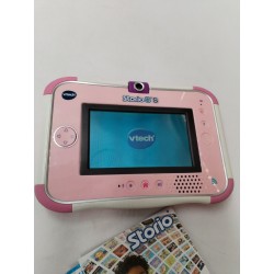 Vtech Storio 3 S Console Jeux Vidéo Éducatif Tablette Rose Pink Jeu