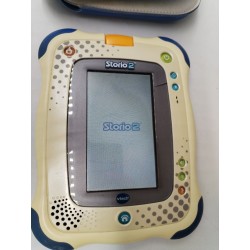 Vtech Storio 2 Tablette Jeux Éducatifs Jeu Vidéo V Tech Bleu Blue