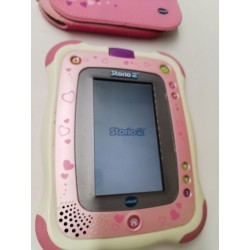 Vtech Storio 2 Tablette Jeux Éducatifs Jeu Vidéo V Tech Rose Pink 