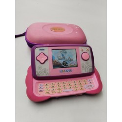 Vtech Mobigo Rose Disney Fées Console Tablette Jeux Vidéo Éducatifs Jeu V Tech