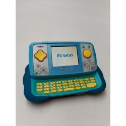 Vtech Mobigo Bleu Disney Fées Console Tablette Jeux Vidéo Éducatifs Jeu V Tech