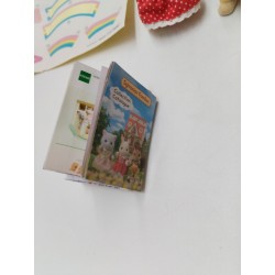 Lot Sylvanian Families Baby Castel Nursery Epoch Château Pour Bébé + Personnages