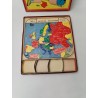 l'Europe Politique L'educative Mob Création Puzzle Ancien Europe Atlas...