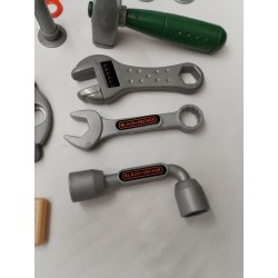 Lot Black Et Decker Smoby Jouet Bricoleur Menuisier Caisse A Outils Jeu