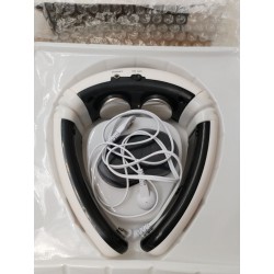 Appareil Massage Cou Cervicale Électrique Neck Hot Compress Massager Pulse