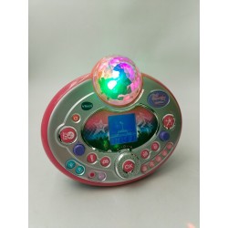 Vtech Kidi Super Star Light Show Unité Centrale Disco Boule A Facette Chant  