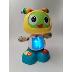 Fisher Price Mattel 2015 Robot Chante Et Danse Jouet Électronique