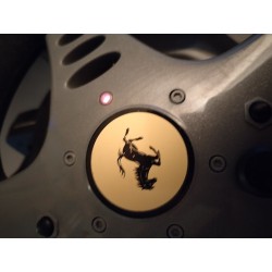 Ferrari Racing Wheel Force Feedback GT Thrustmaster Volant Force Pc Usb Jeux Jeu
