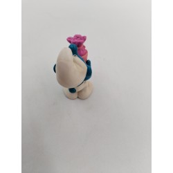 Schtroumpfs Sac Bonbon Pochette Surprise Rose Figurine Peyo Schleich Smurfs...