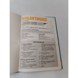 James Bond 007 1989 Goldfinger Jeux Descartes Scenario Jeu De Rôle BD Livre