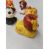 Lot De 5 Vtech Tut Tut Bolide Voitures Électroniques Figurines Jeu Jouet Animaux