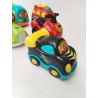 Lot De 5 Vtech Tut Tut Bolide Voitures Électroniques Figurines Jeu Jouet Animaux