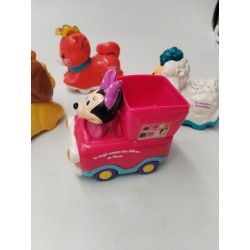 Lot De 4 Vtech Tut Tut Bolide Voitures Électroniques Figurines Jeu Jouet Animaux