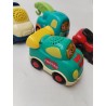 Lot De 4 Vtech Tut Tut Bolide Voitures Électroniques Figurines Jeu Jouet Animaux