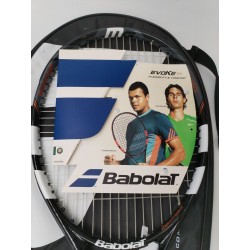 Neuve Raquette Tennis Babolat Evoke 102 Strung Grip 3 Us 4 3/8 105 Black Nadal 