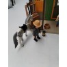 Lot Playmobil 1994 Sheriff Office John Smith Pedro Cruz Western Geobra Jouet...