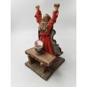 Figurine Statue WU 97 W U Magicien Merlin Magie Magique Boule De Cristal Eureka