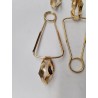 Lanvin Lot De 10 Pinces A Escargots Or Bté SGDG France Escargot