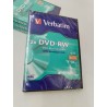 Lot Neuf 4 X Verbatim 2x Dvd-rw 4.7 GB Go 120 Min Re Recordable