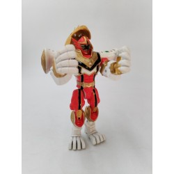 Figurine Power Rangers Bandai Mystic force 2006 Red Legendary Lion Transformers