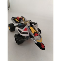 Bandai Power Rangers 2005 Dragon Quad Lumineux Véhicule Méga Zord Morphin Jouet