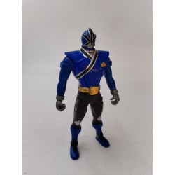 Bandai 2010 Power Rangers Samurai Blue Ranger Switch Figure Figurine Jouet 