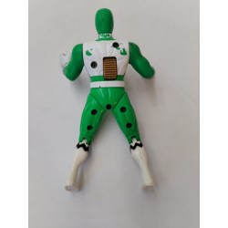 Figurine Bandai 1998 Power Rangers Vert 98 Jouet Vintage