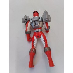 Figurine Bandai 2006 Power Rangers Rouge Jouet Vintage