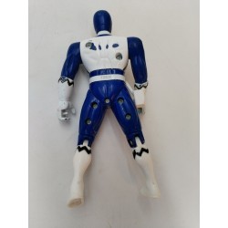 Figurine Bandai 1998 Power Rangers Bleu 98 Jouet Vintage