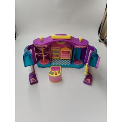 Polly's 1999 Mattel Boutique Polly Pocket Magasin Jouet Figurine Poupée