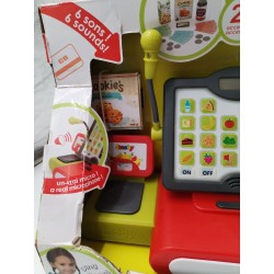 Smoby Electronic Cash Register Caisse Enregistreuse Jouet Marchands