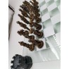 Jeu D'échecs Chevalier Médiéval Plateau Verre Mysticalls Masterpiece Jeux Échec 