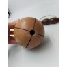 Beau Bilboquet Ancien Bois Tourné 30 Cm Jeux Anciens Jeu