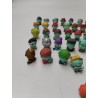 Lot De 47 Figurines Zombie City Bouncers Figure Collection