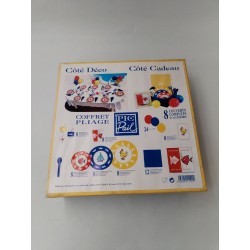 Neuf Coffret Pliage Pic & Paille Côté Déco Cadeau Couvertes Complets Accessoires