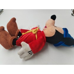 Peluche Disneyland Ressort Paris Mickey Fantasia Magicien Walt Disney Doudou