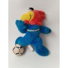 Peluche Footix 1998 Mascotte Officielle Des Bleus Fff Equipe De France Football