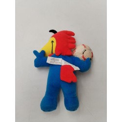 Peluche Footix 1998 Mascotte Officielle Des Bleus Fff Equipe De France Football