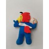Peluche Footix 1998 Mascotte Officielle Des Bleus Fff Equipe De France Football