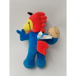 Peluche Footix 1998 Mascotte Officielle Des Bleus Fff Equipe De France Football